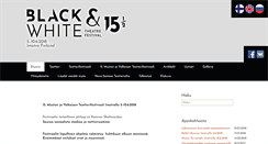 Desktop Screenshot of blackandwhitetheatre.net