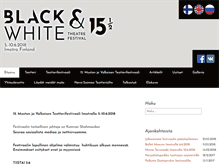Tablet Screenshot of blackandwhitetheatre.net